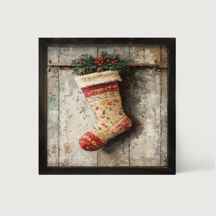 Festive Stocking