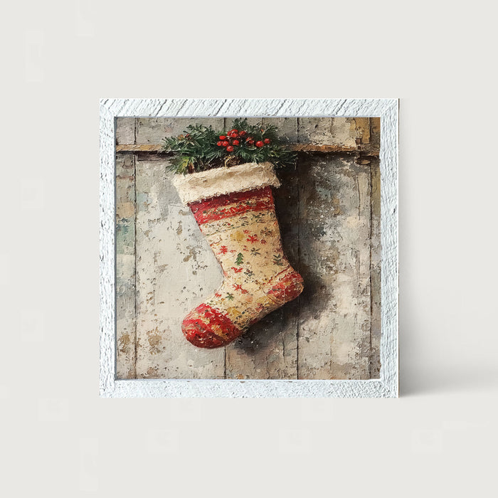 Festive Stocking