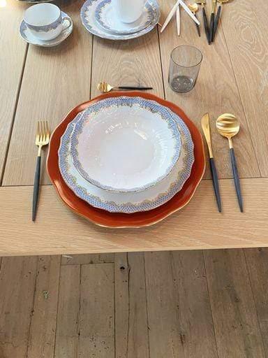 Herend Fish Scale 6oz. Canton Cup by Herend Tabletop New Dinnerware