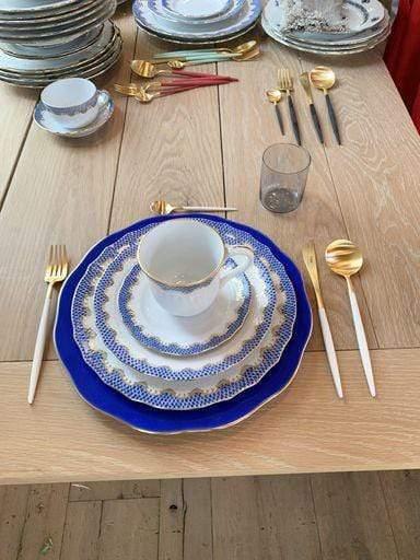 Herend Fish Scale 6oz. Canton Cup by Herend Tabletop New Dinnerware