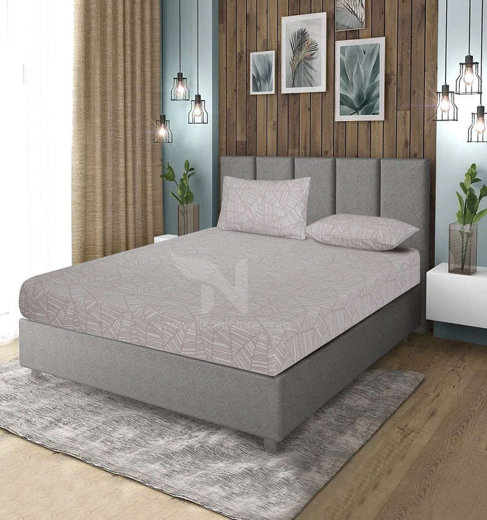 Fitted Double Bed Sheet DS 394 - Nishat Creative Store