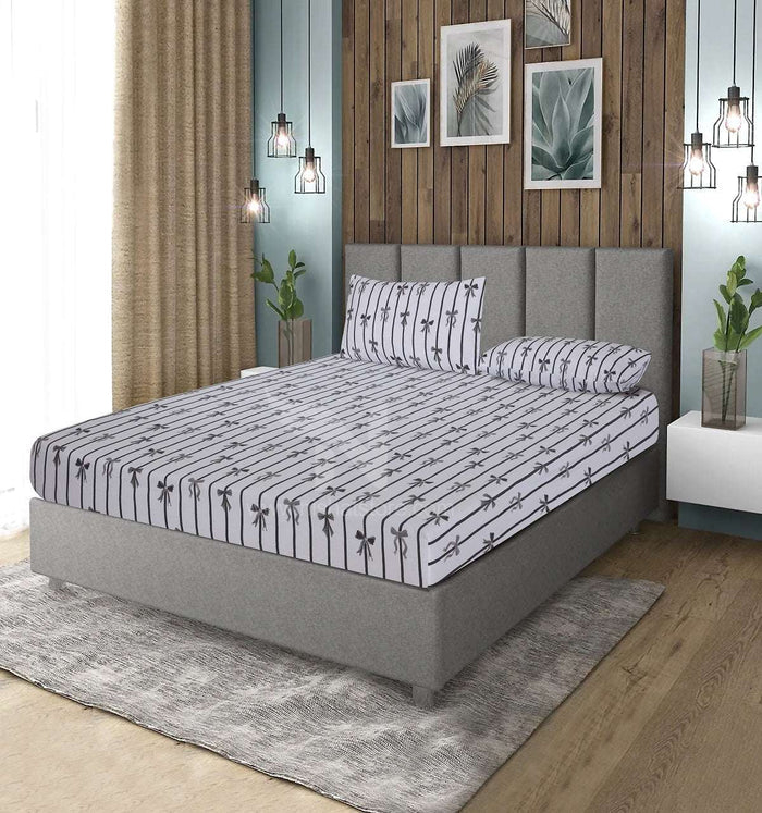 Fitted Double Bed Sheet DS 395 - Nishat Creative Store