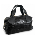 Florida Weekender Bag - Crocodile Print