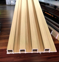Fluted Panels 150x3000mm WPC Slated Wall Panel - Wooden