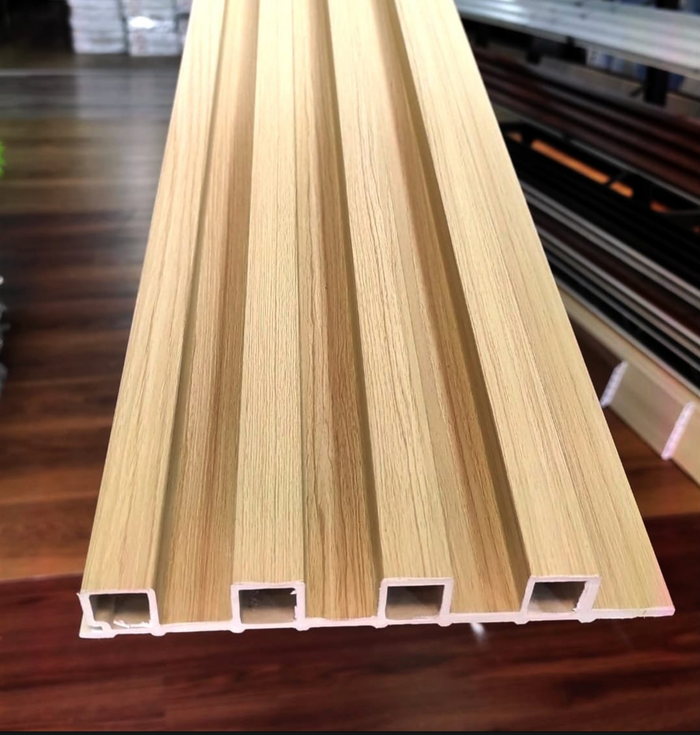 Fluted Panels 150x3000mm WPC Slated Wall Panel - Wooden