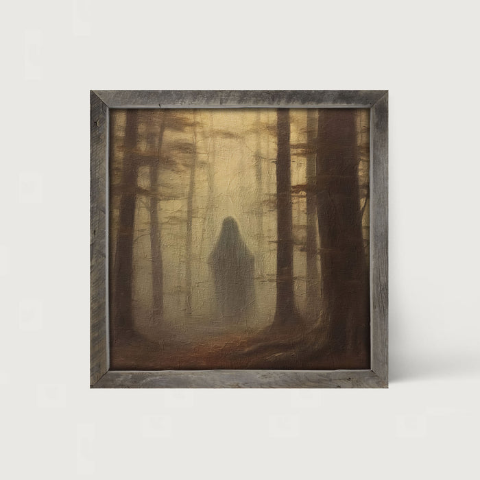 Foggy Ghost - Framed Art