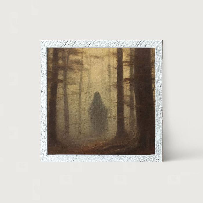 Foggy Ghost - Framed Art