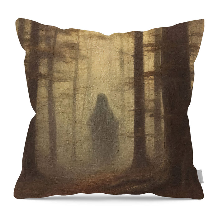 Foggy Ghost - Pillow