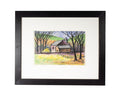 G. Lepple 1955 “Autumn Day” Limited Edition Print