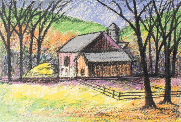 G. Lepple 1955 “Autumn Day” Limited Edition Print