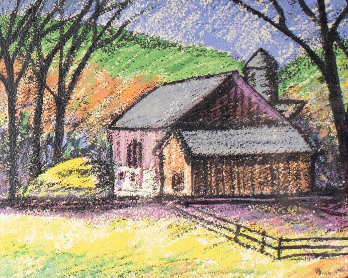 G. Lepple 1955 “Autumn Day” Limited Edition Print