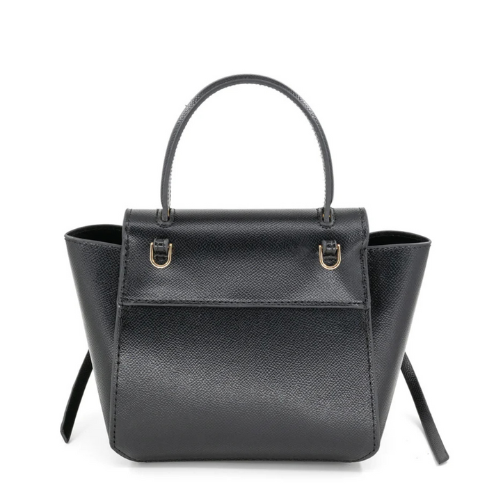 Bc Handbags Gabriel Crossbody Bag in soft leather with adjustable strap, featuring a sleek and modern design.