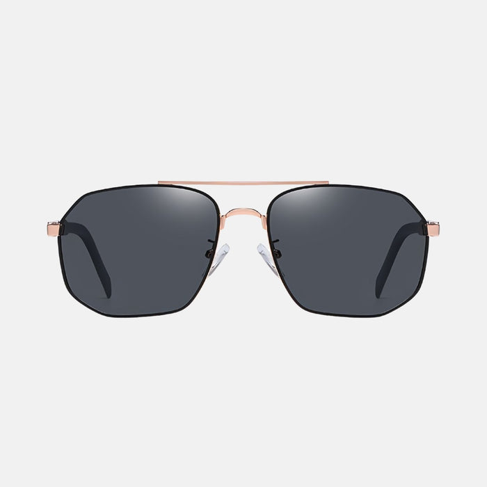 oculos kelm sol dourado frente