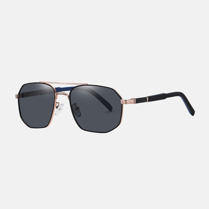 oculos kelm sol dourado perfil