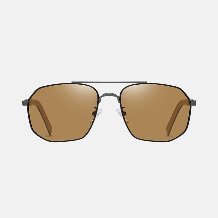 oculos kelm sol marrom frente