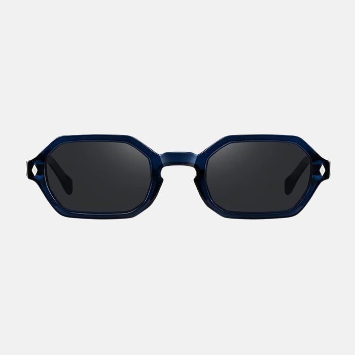 oculos evo sol azul escuro frente