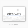 Let's Bag It gift card with vibrant design and logo, featuring a colorful background and easy-to-read text.