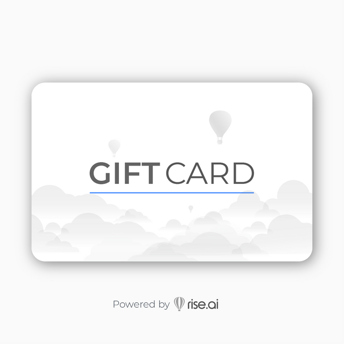 Let's Bag It gift card with vibrant design and logo, featuring a colorful background and easy-to-read text.