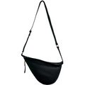 Dolce Vita Giulana crossbody bag in soft leather with adjustable strap and chic design, showcased on a neutral background.