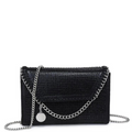 Urban Expressions Gloria Crossbody handbag with adjustable strap and stylish design, showcasing its sleek exterior and versatile style.