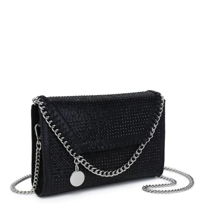 Urban Expressions Gloria crossbody handbag with adjustable strap and stylish design, perfect for everyday use.