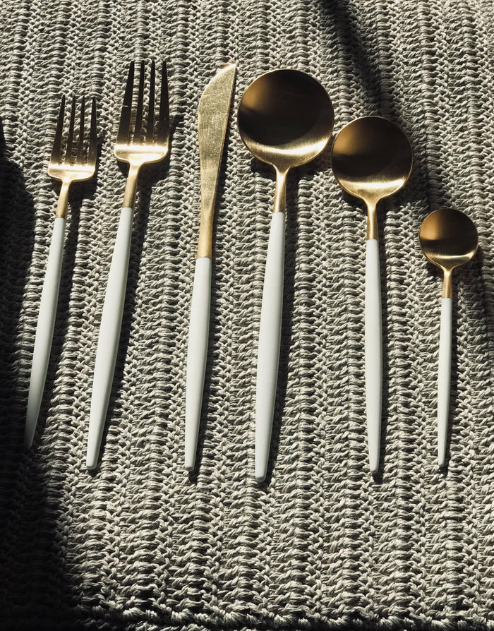 Cutipol Goa Moka Spoon by Cutipol Tabletop New Cutlery