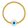 Gold Evil Eye Bracelet