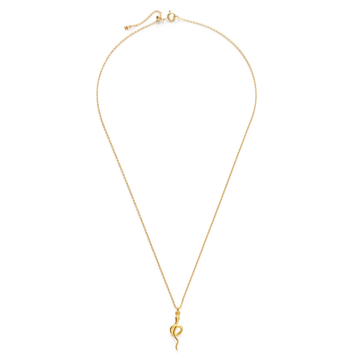 Gold Snake Necklace