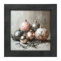 Group of Ornaments - Framed art