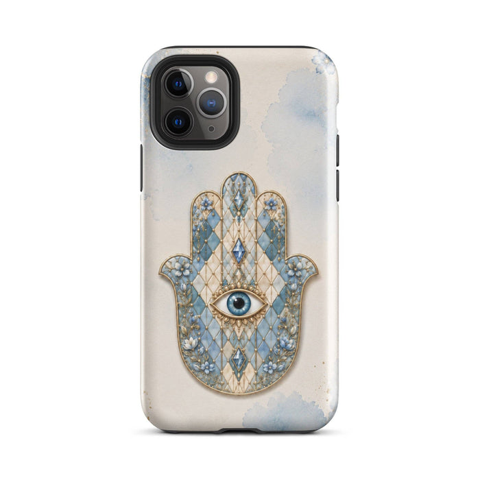 Hamsa iPhone Case - Lets Bag It x Kiara's Creative