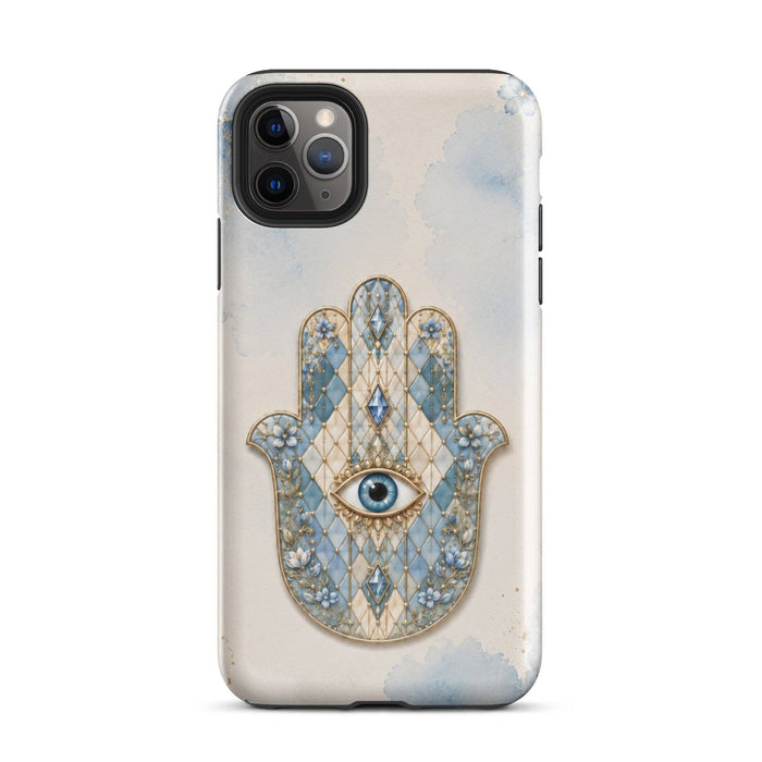Hamsa iPhone Case - Lets Bag It x Kiara's Creative