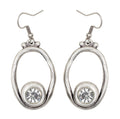 Handmade Chic Pewter Earrings - NE1511