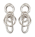 Handmade Pewter Earrings - NE1596