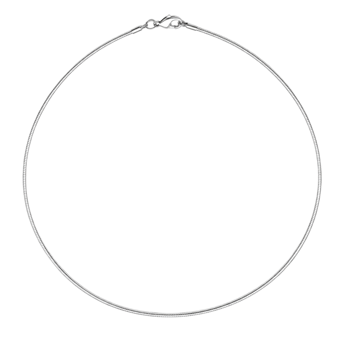 Hard Wire Choker Necklace
