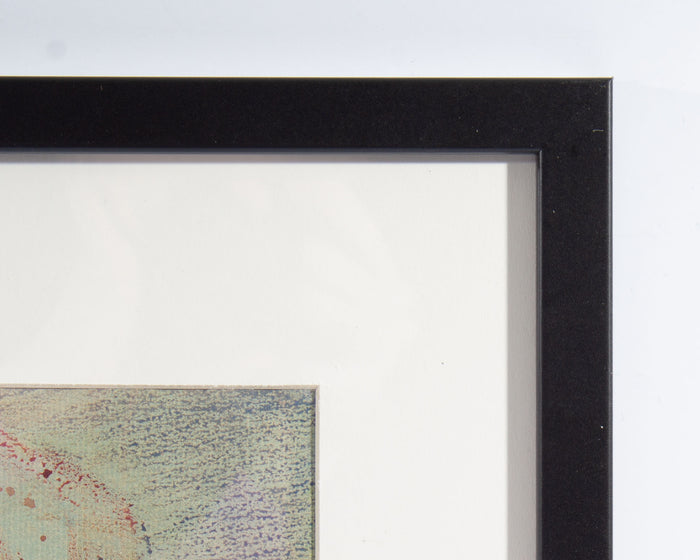 Harry Knox Smith 1933 Abstract Watercolor Painting
