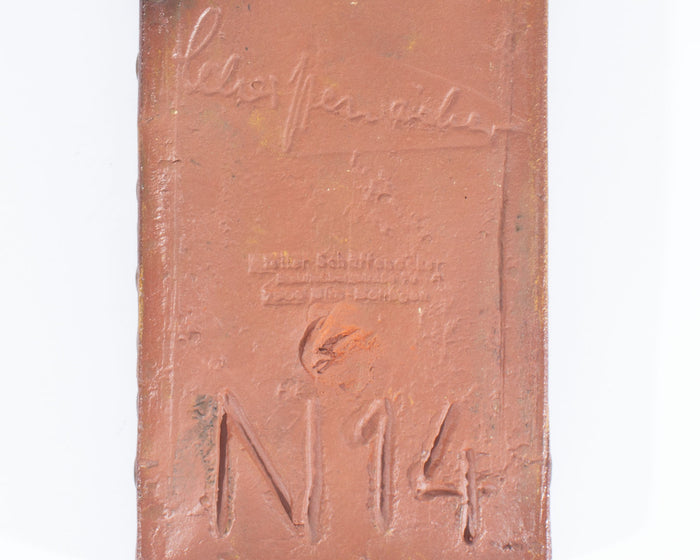 Helmut Friedrich Schäffenacker German Ceramic Wall Plaque