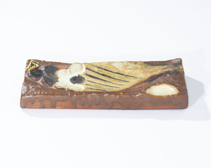 Helmut Friedrich Schäffenacker German Ceramic Wall Plaque