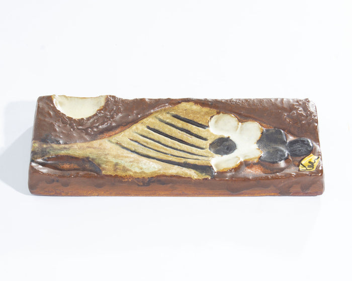 Helmut Friedrich Schäffenacker German Ceramic Wall Plaque