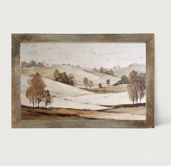 Hill Country - Framed Art