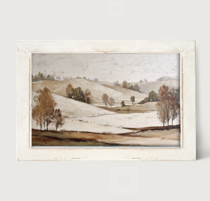 Hill Country - Framed Art