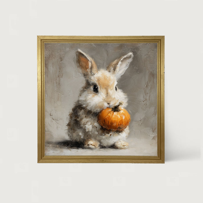 Holiday Bunny - Halloween - Framed Art