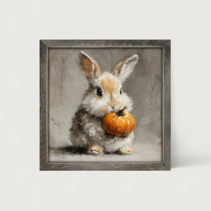 Holiday Bunny - Halloween - Framed Art