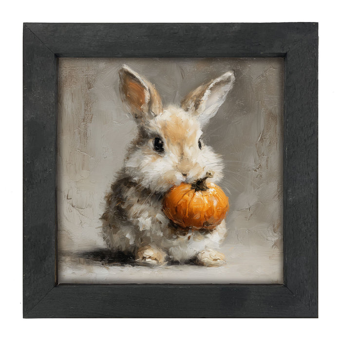 Holiday Bunny - Halloween - Framed Art