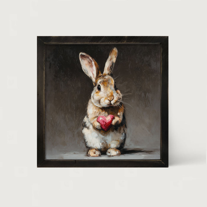 Holiday Bunny - Valentine's Day