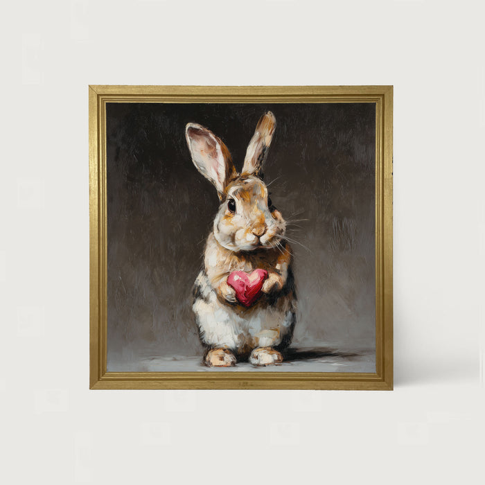 Holiday Bunny - Valentine's Day
