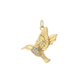 Humming bird Charm