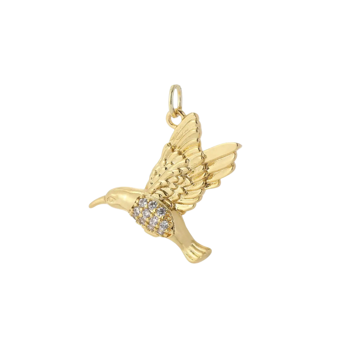 Humming bird Charm