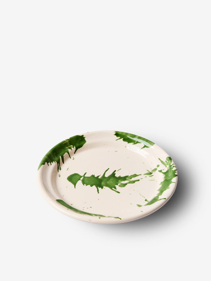 Il Buco Vita Montegranaro Splatterware Dinner Plate