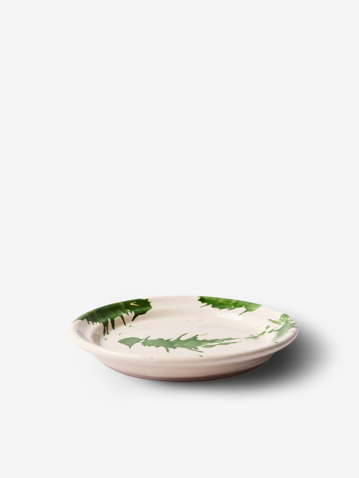 Il Buco Vita Montegranaro Splatterware Dinner Plate