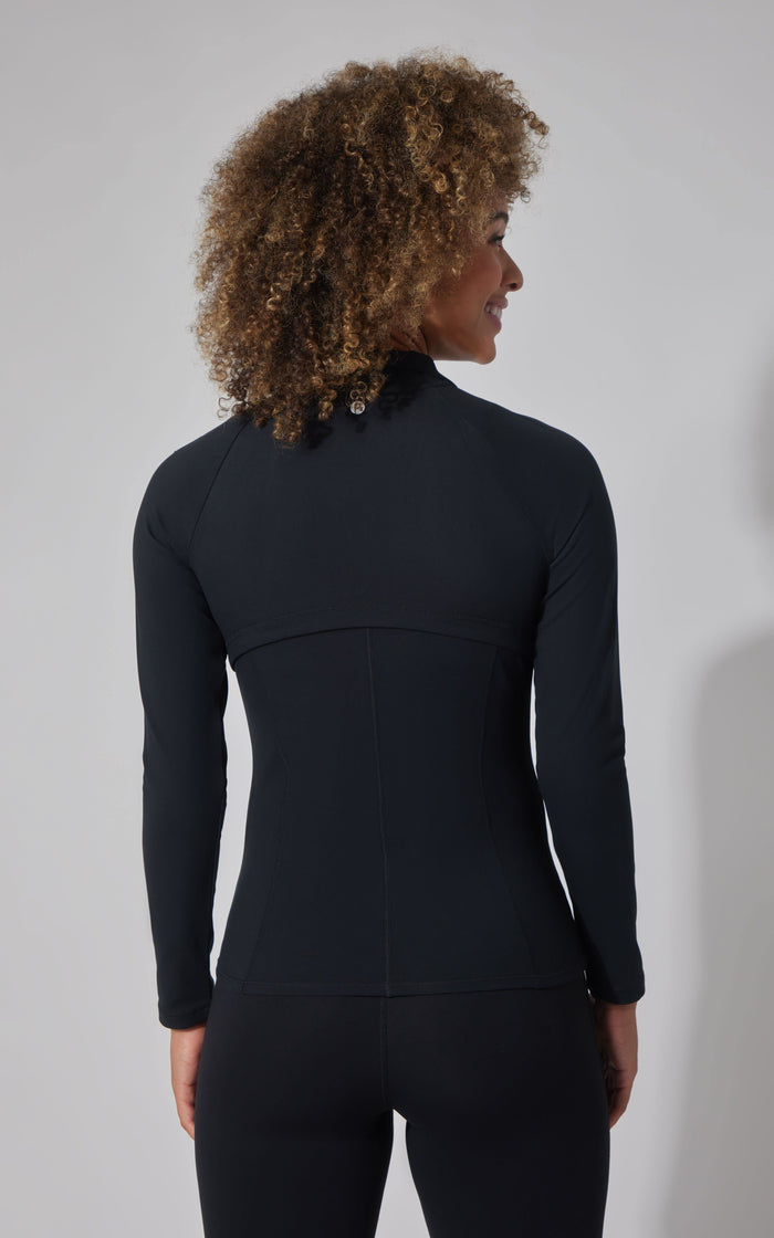 Interlock Flared Brisa Jacket - 90 Degree by Reflex